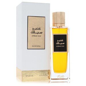 Rasasi Amber Silk by Rasasi Eau De Parfum Spray 6.76 oz